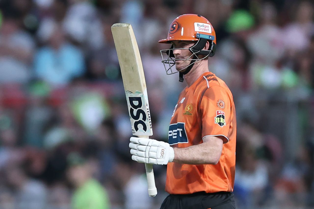 Ashton Turner got to fifty in just 22 balls, Perth Scorchers vs Sydney Thunder, BBL, Sydney, December 30, 2025
