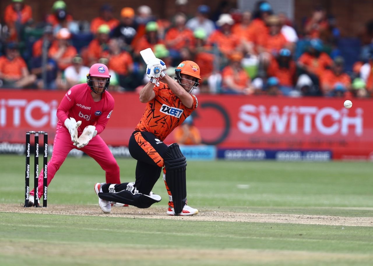 Jordan Hermann lifted Sunrisers Eastern Cape with his knock, Sunrisers Eastern Cape vs Paarl Royals, SA20 2026, Gqeberha, December 31, 2025