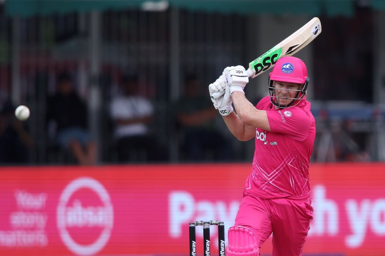 David Miller struck his first T20 half-century of 2025, Sunrisers Eastern Cape vs Paarl Royals, SA20 2026, Gqeberha, December 31, 2025