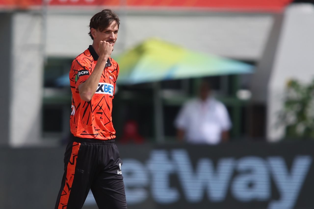 Marco Jansen struck twice in an over, Sunrisers Eastern Cape vs Paarl Royals, SA20 2026, Gqeberha, December 31, 2025