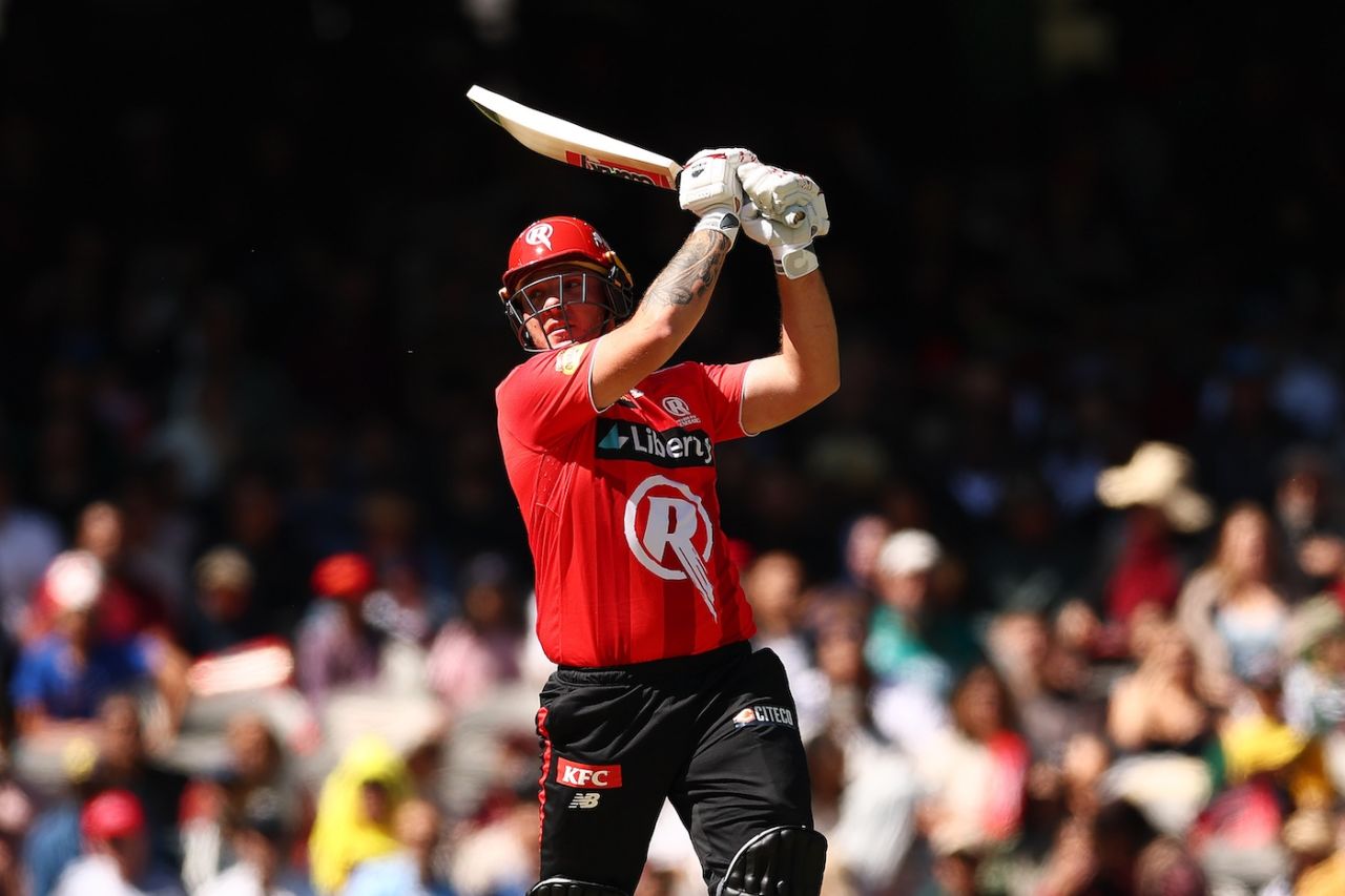 Josh Brown scored fast at the top, Melbourne Renegades vs Sydney Sixers, WBBL, Melbourne, January 1, 2026