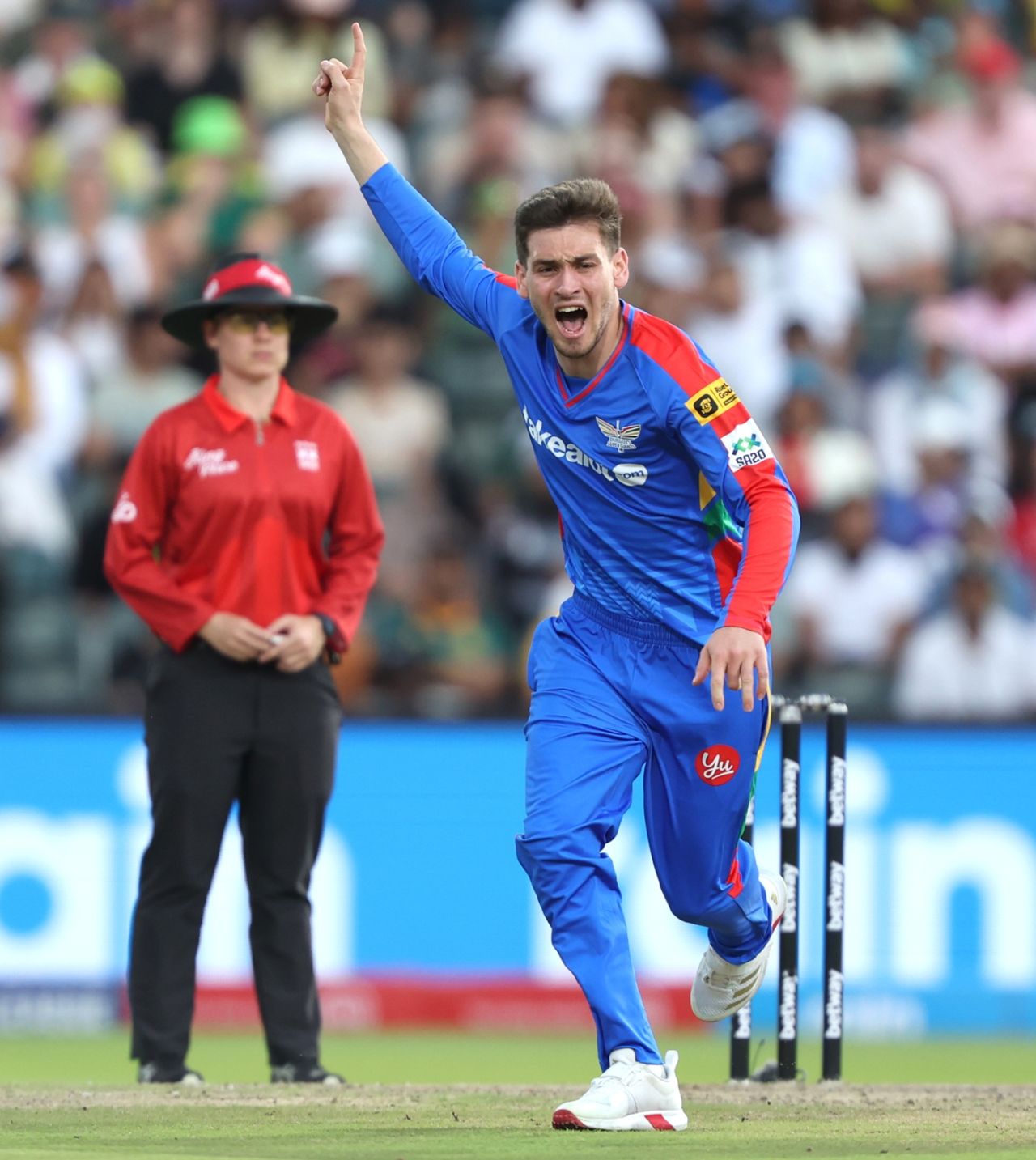 Noor Ahmad dismissed both the Super Kings openers, Joburg Super Kings vs Durban's Super Giants, SA20, Johannesburg, January 1, 2026