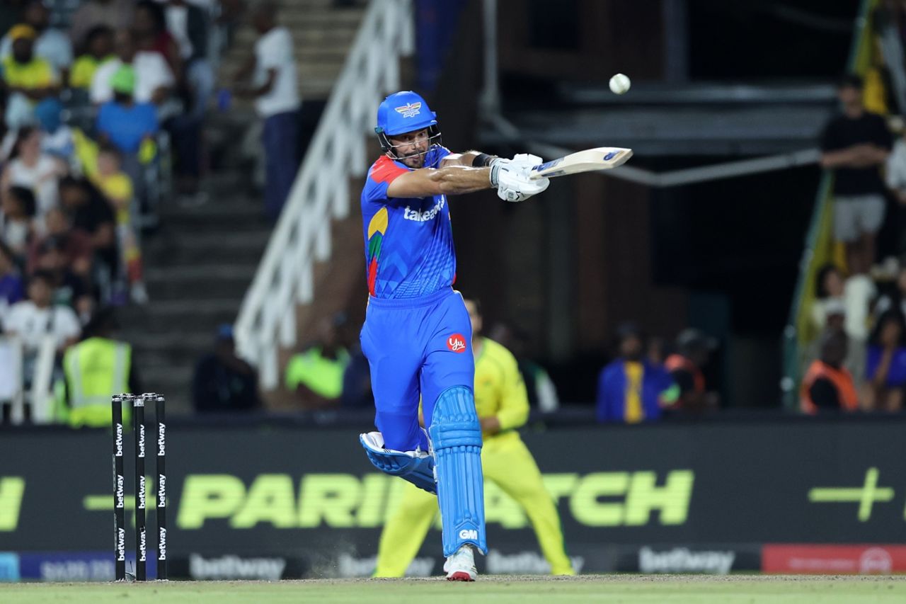 Aiden Markram keps DSG in the hunt, Joburg Super Kings vs Durban's Super Giants, SA20, Johannesburg, January 1, 2026