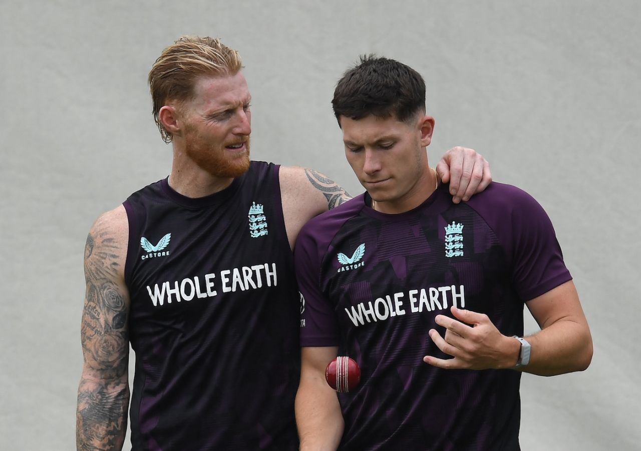 Ben Stokes is likely to name Matthew Potts in his starting XI for the SCG Test, Australia vs England, 5th Test, Sydney, January 2, 2026