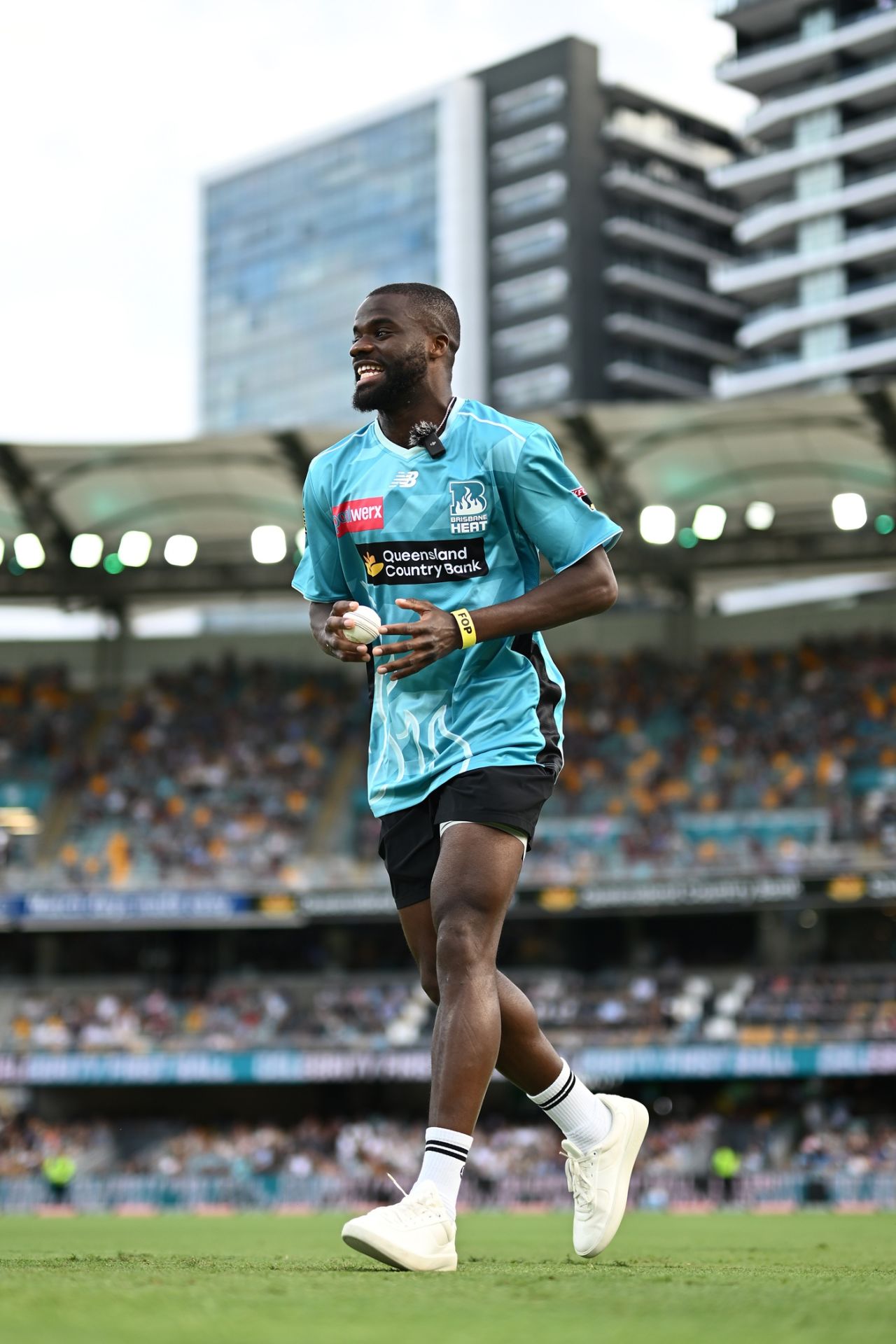 American Tennis player Frances Tiafoe was at the BBL, Brisbane Heat vs Melbourne Stars, Big Bash League, Brisbane, January 2, 2026