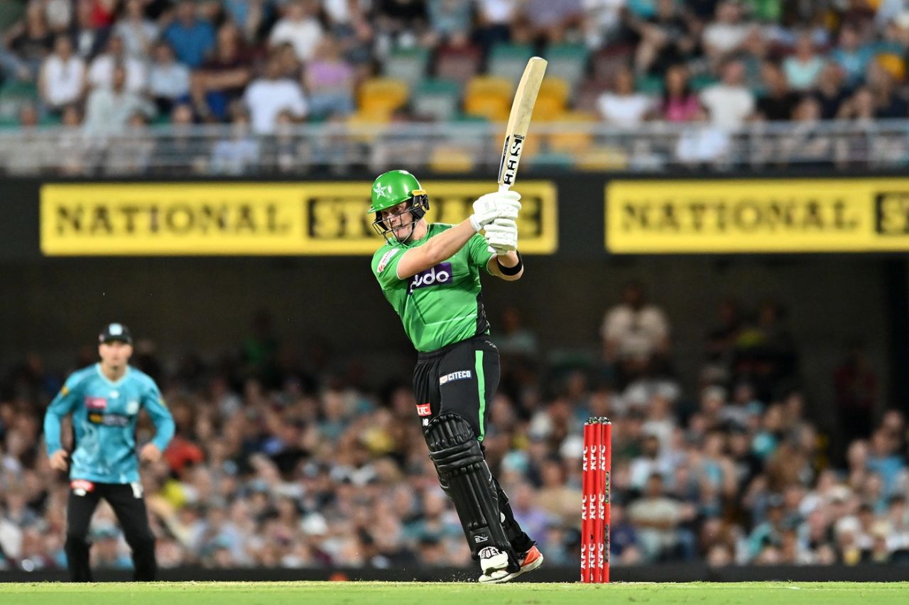 Blake Macdonald made a huge impact on BBL debut, Brisbane Heat vs Melbourne Stars, Big Bash League, Brisbane, January 2, 2026
