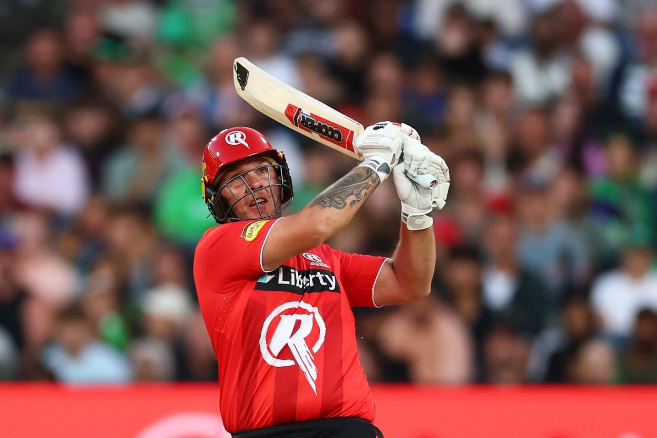 Josh Brown goes big, Melbourne Stars vs Melbourne Renegades, Melbourne, BBL, January 4, 2026