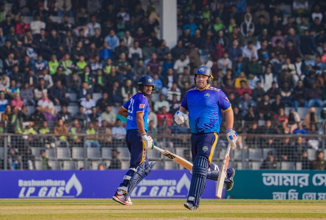 Mohammad Naim and Adam Rossington put on a huge opening stand, Sylhet Titans vs Chattogram Royals, BPL 2025-26, Sylhet, January 4, 2026