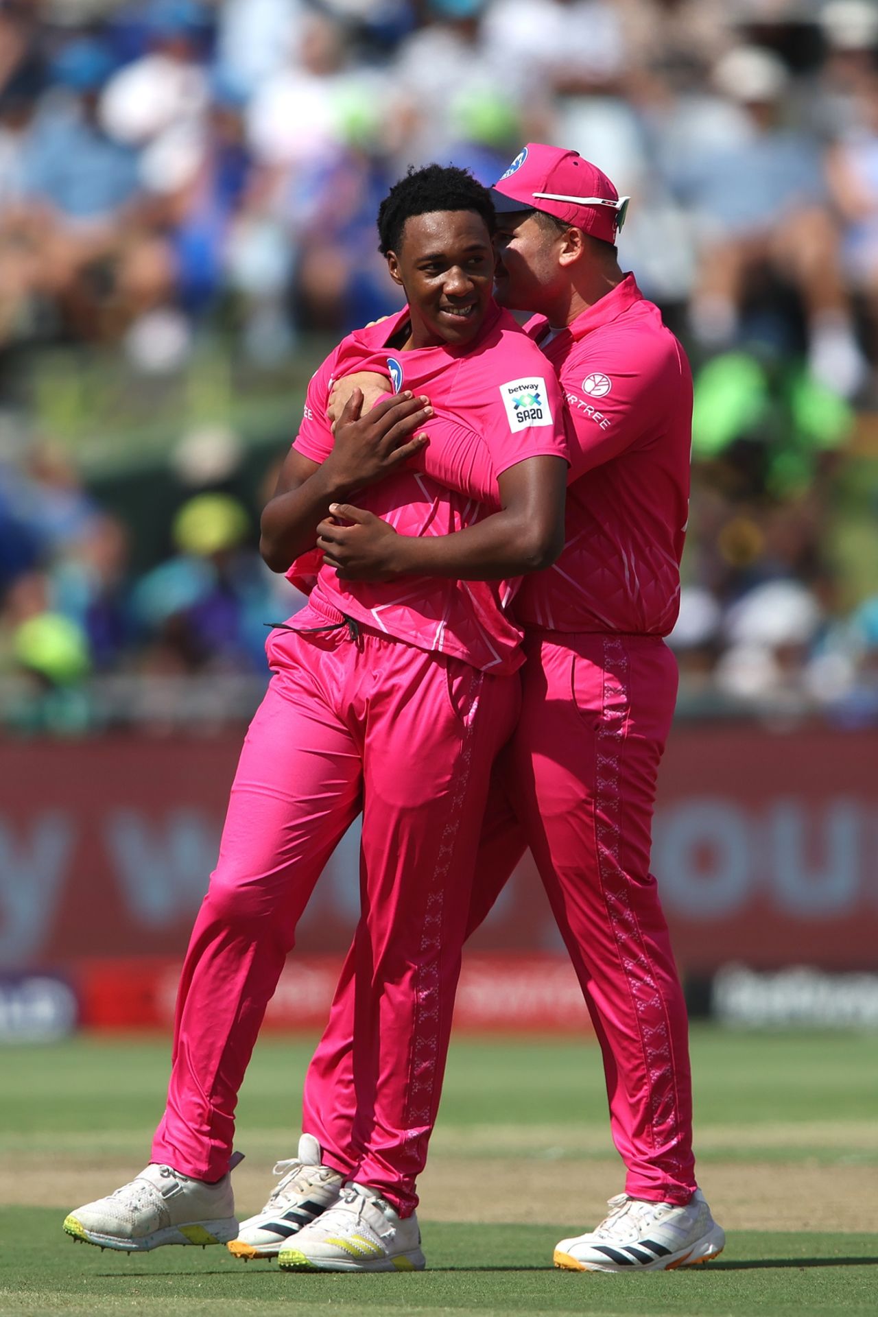 Nqobani Mokoena struck early, MI Cape Town vs Paarl Royals, SA20 2025-26, Cape Town, January 4, 2026