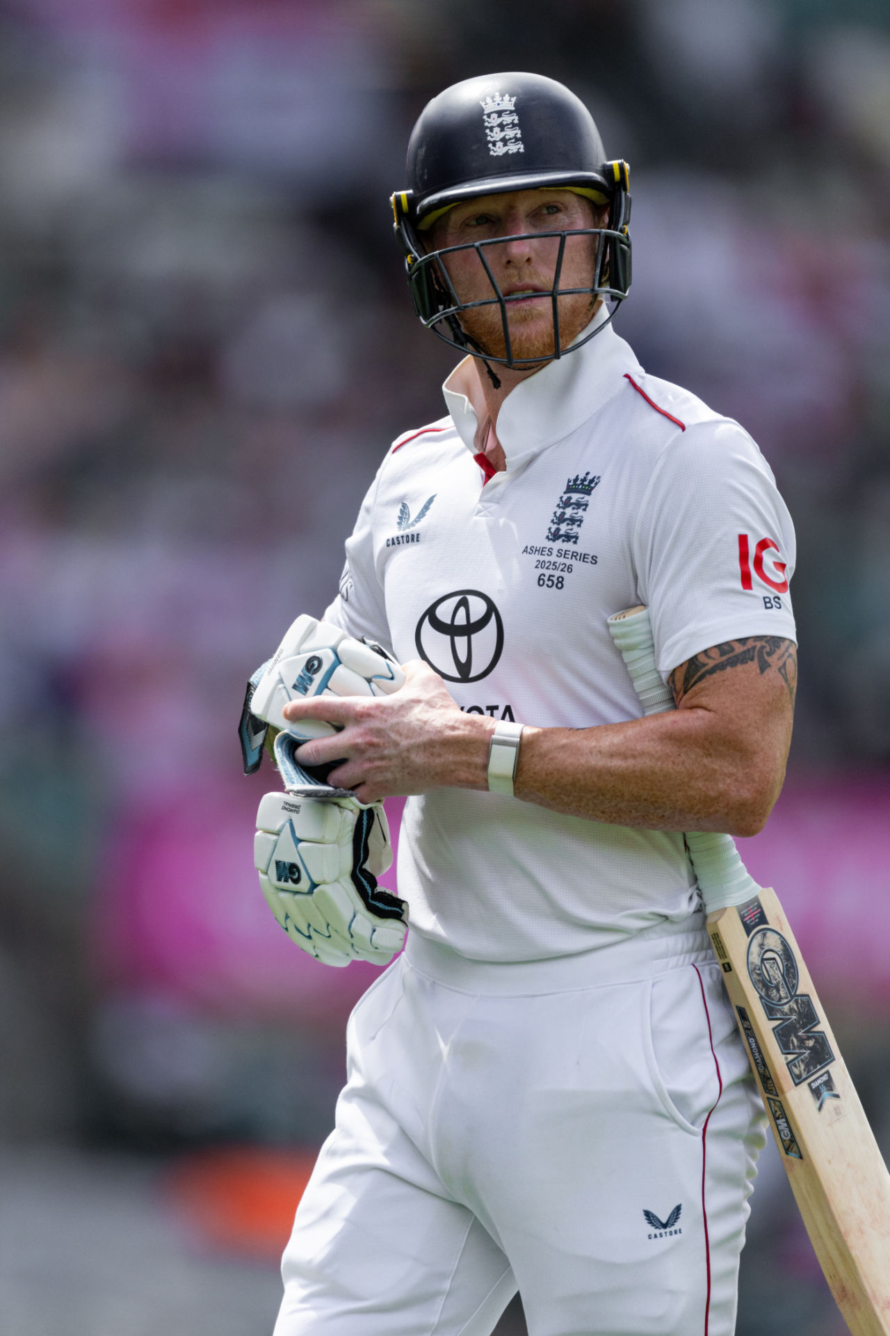 Ben Stokes rues his luck after falling for a duck, Australia vs England, 5th Test, Sydney, January 5, 2025