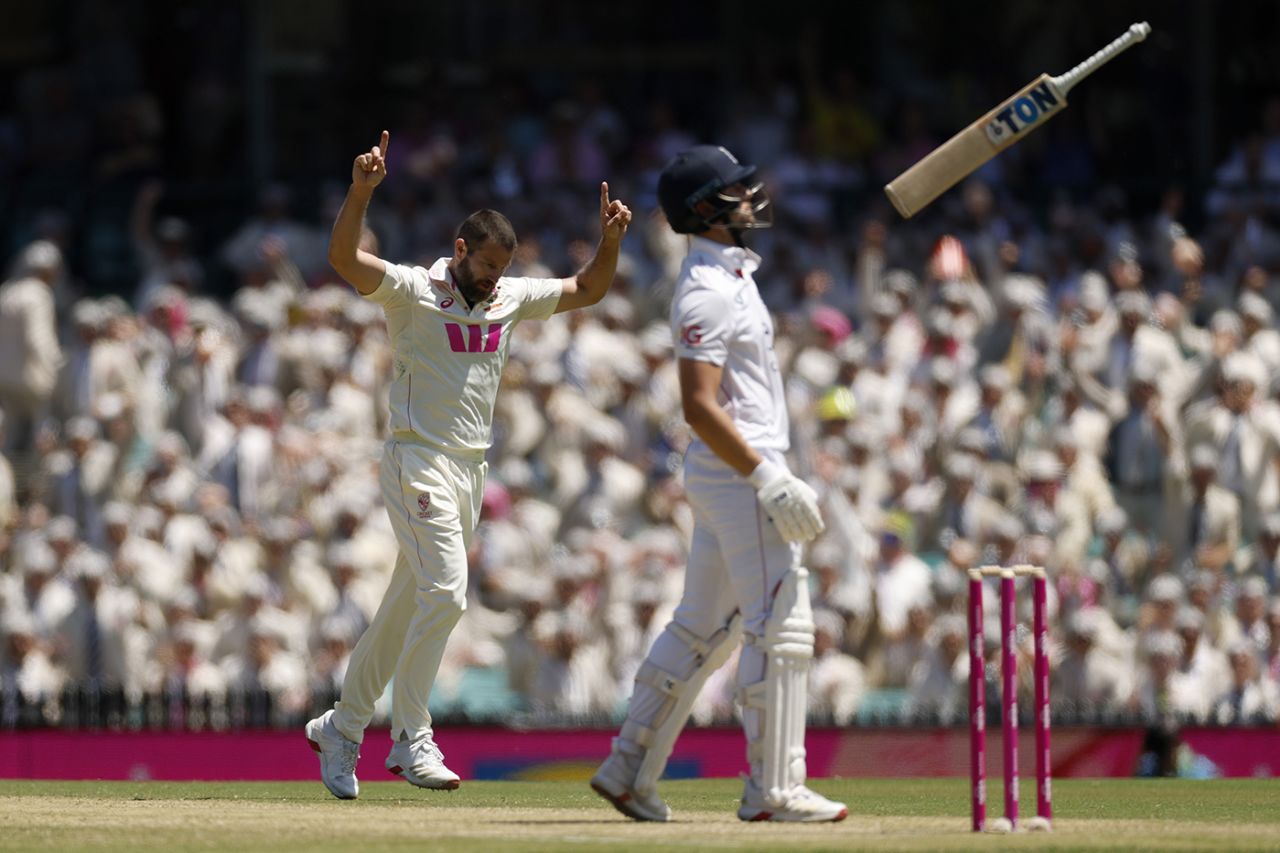 Michael Neser struck immediately on his return to the attack, Australia vs England, 5th Test, Sydney, January 5, 2025