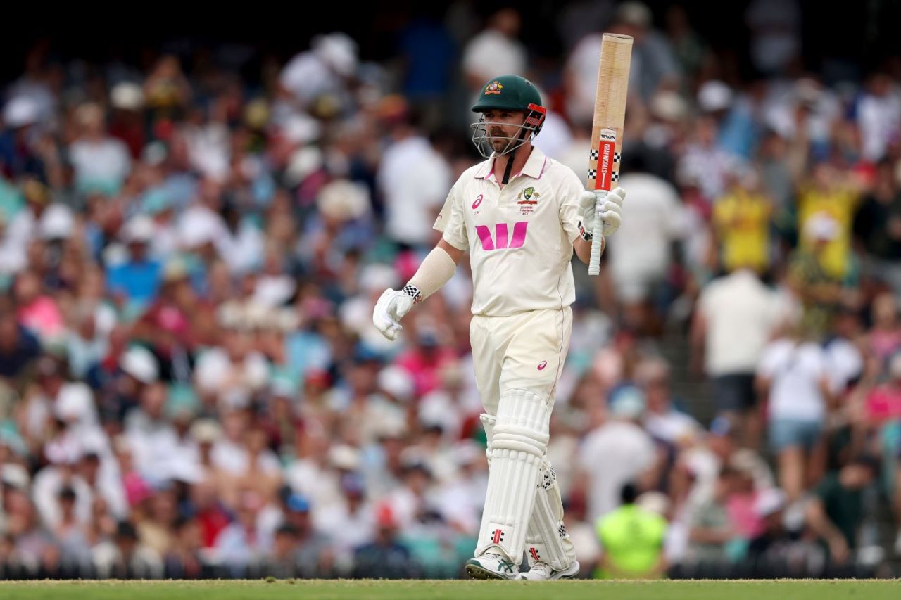Travis Head posts another half-century, Australia vs England, 5th Test, Sydney, January 5, 2025