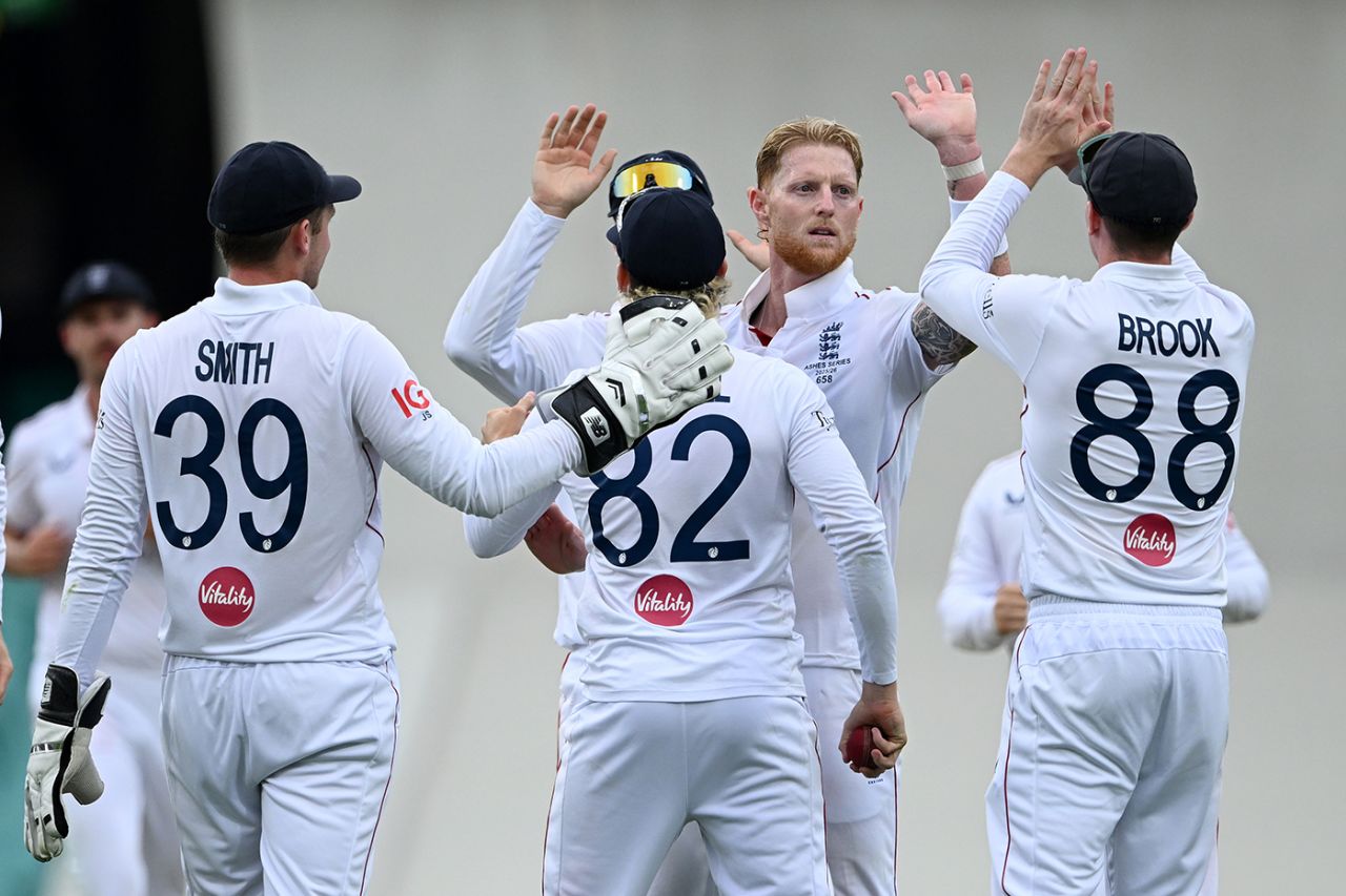 Ben Stokes claimed the wicket of Marnus Labuschagne, Australia vs England, 5th Test, Sydney, January 5, 2025