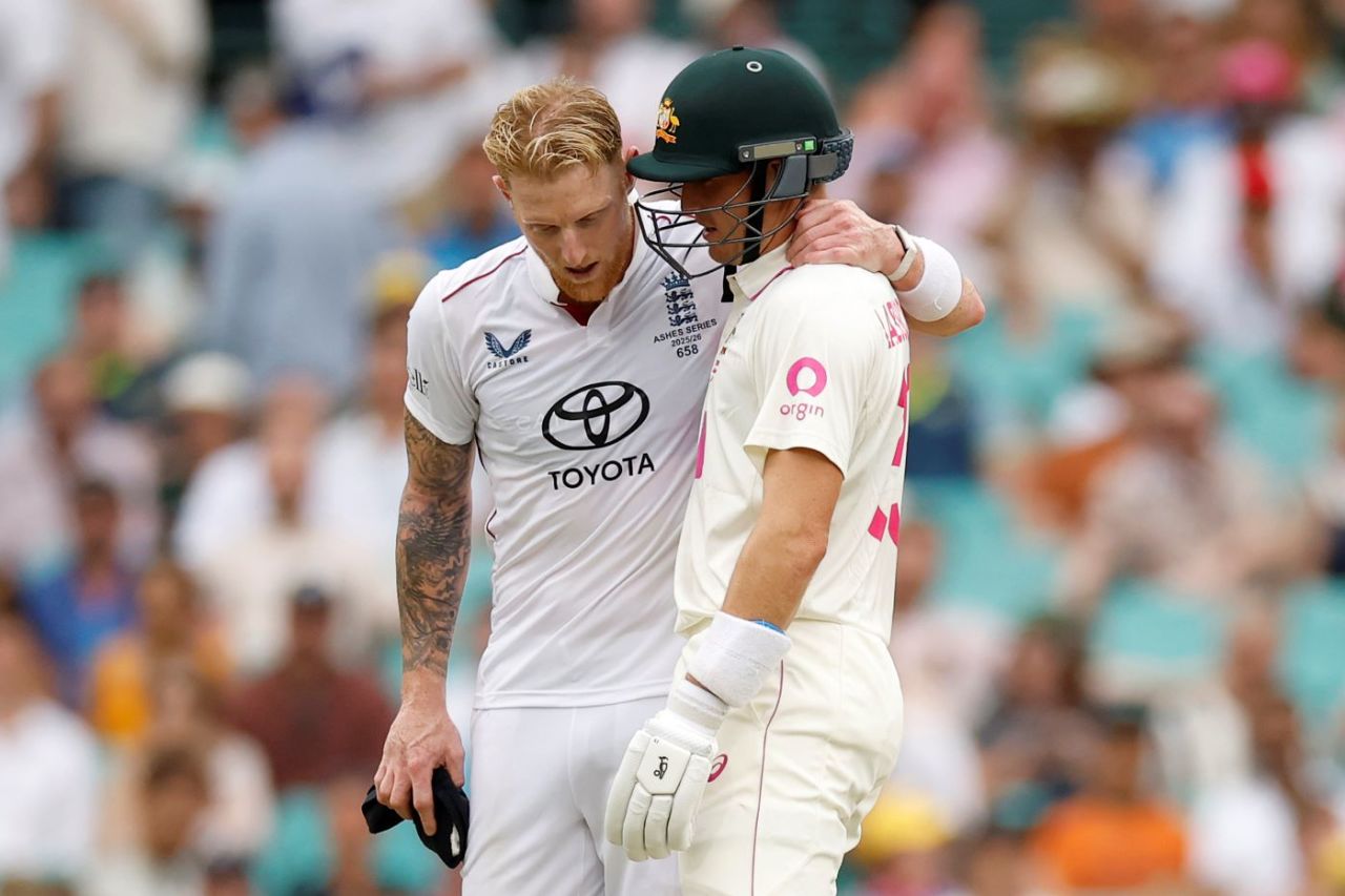 Ben Stokes and Marnus Labuschagne exchanged words, Australia vs England, 5th Test, Sydney, January 5, 2025