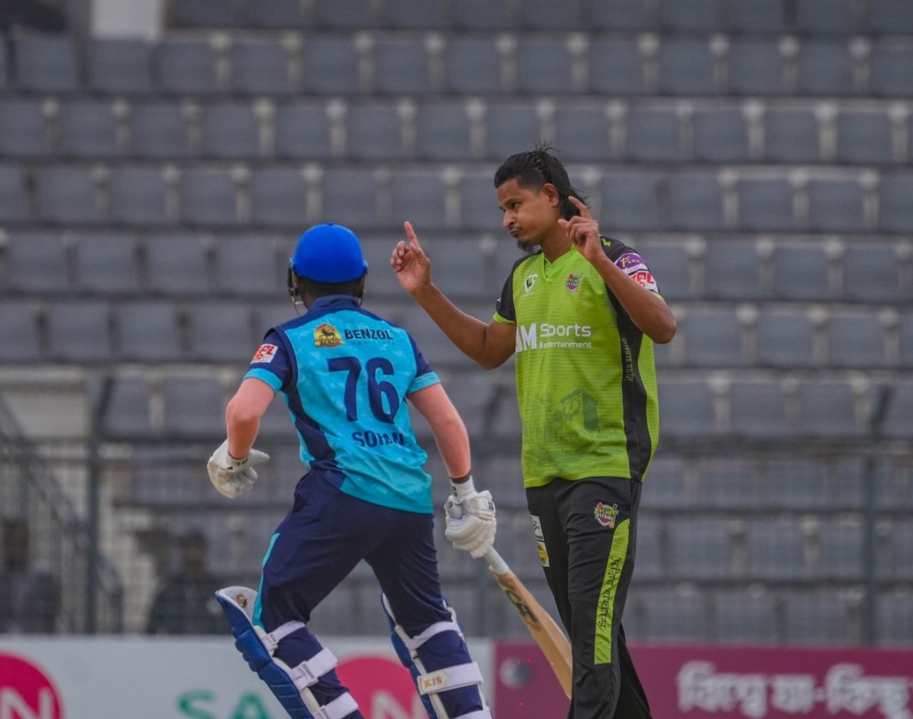 Nasum Ahmed picked up regular wickets, Sylhet Titans vs Noakhali Express, BPL, Sylhet, January 5, 2026