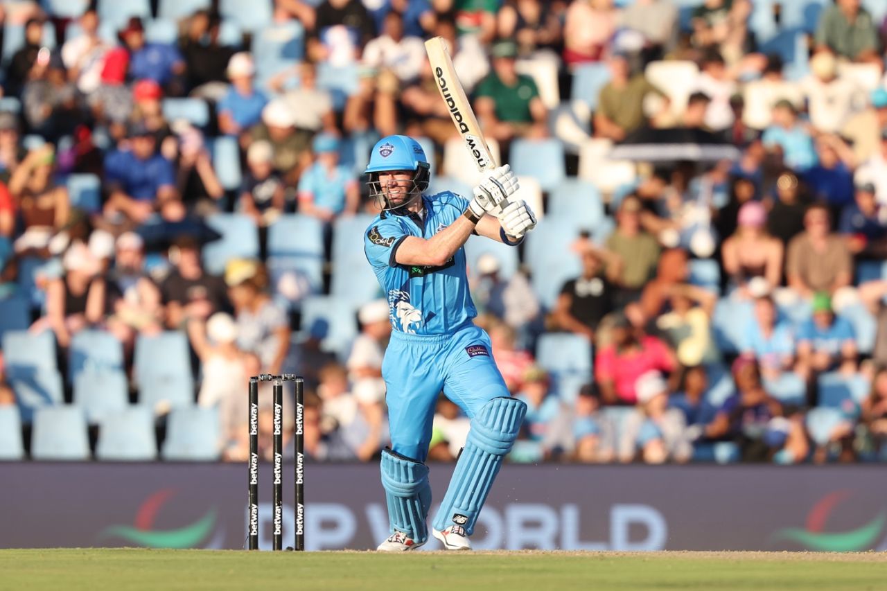 Connor Esterhuizen gave Pretoria Capitals a breezy start, Pretoria Capitals vs Sunrisers Eastern Cape, SA20, Centurion, January 5, 2026