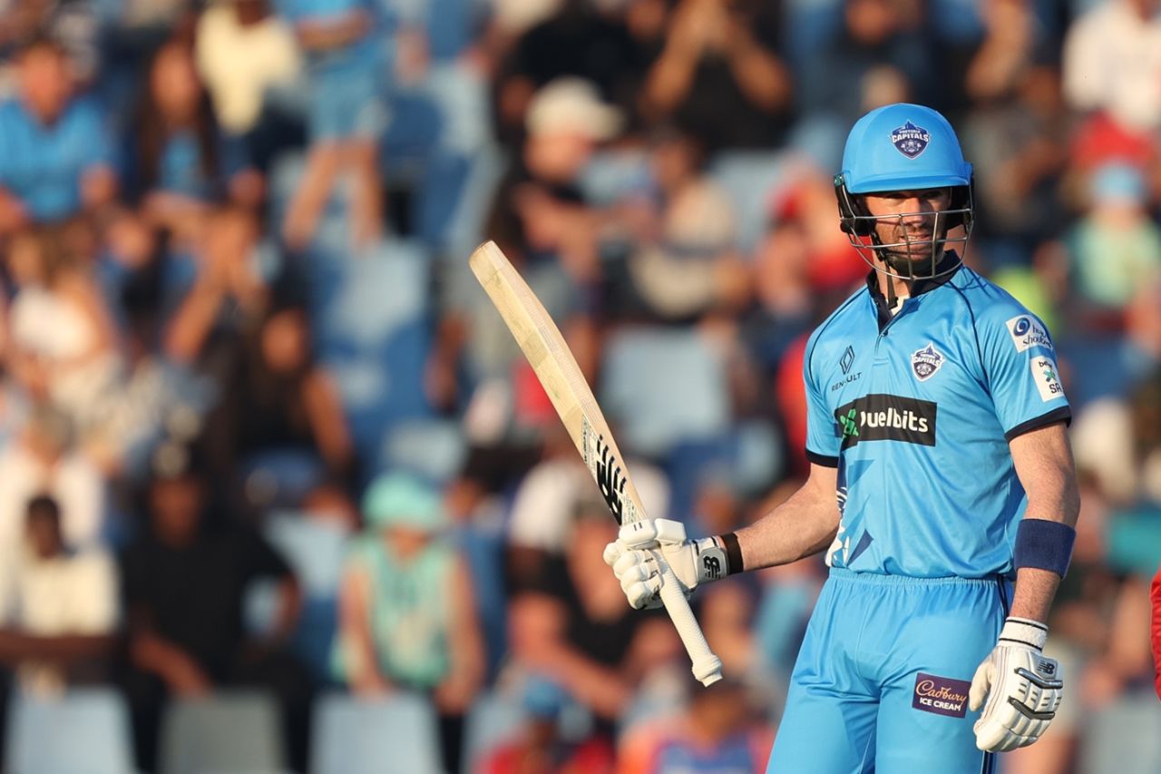 Connor Esterhuizen brought up his fifty off 29 balls, Pretoria Capitals vs Sunrisers Eastern Cape, SA20, Centurion, January 5, 2026