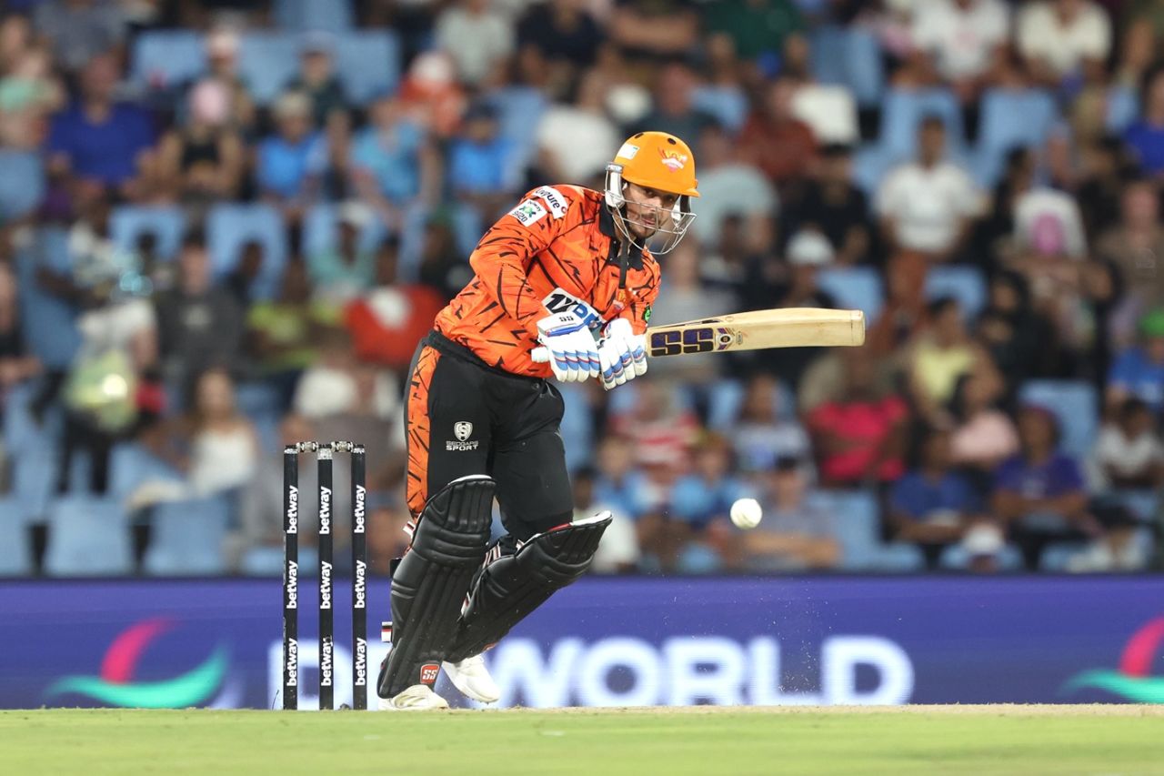 Quinton de Kock gave Sunrisers Eastern Cape a flying start in the chase, Pretoria Capitals vs Sunrisers Eastern Cape, SA20, Centurion, January 5, 2026