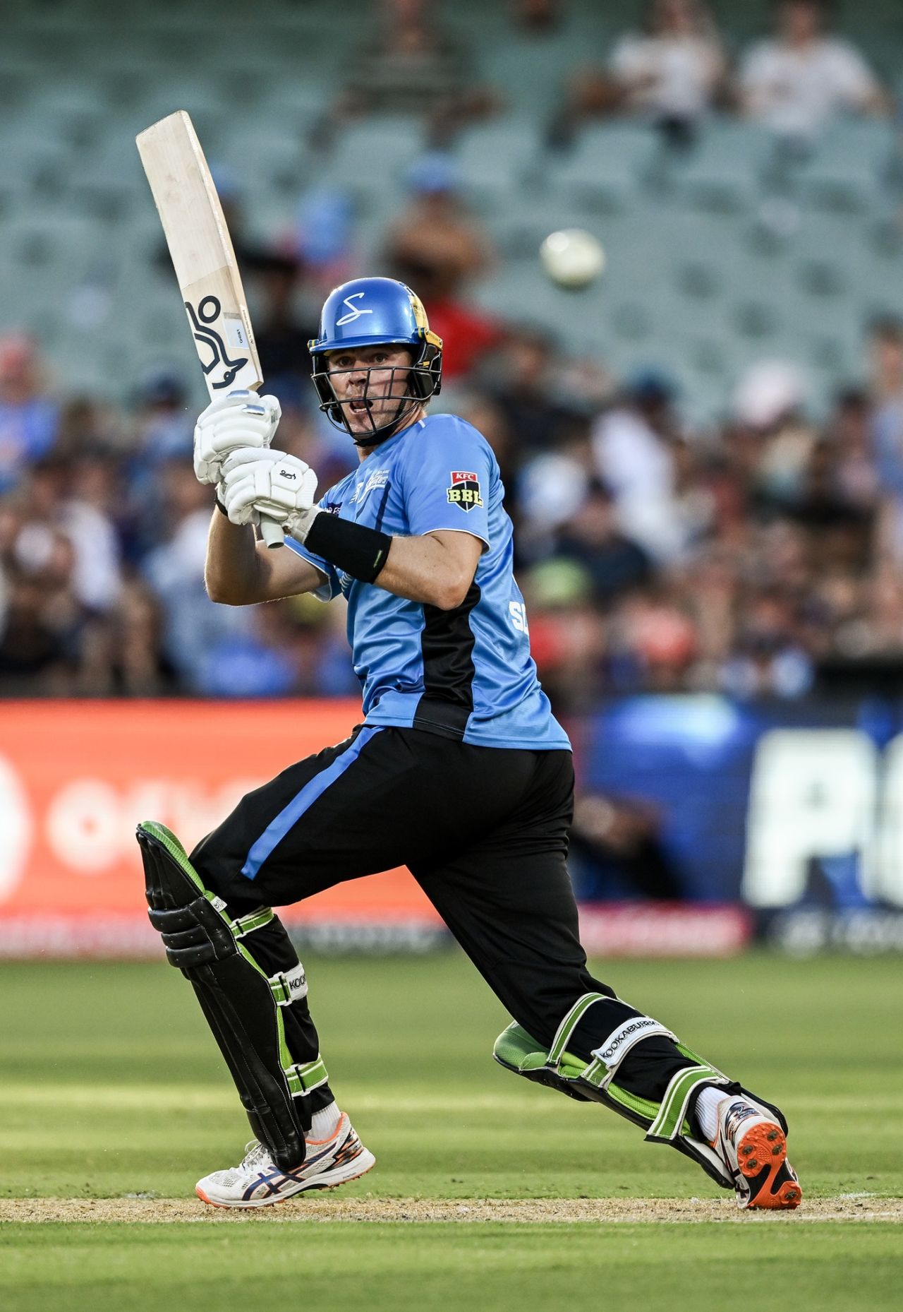 Liam Scott lifted Adelaide Strikers with a flurry of boundaries, Adelaide Strikers vs Sydney Thunder, BBL, Adelaide, January 6, 2026