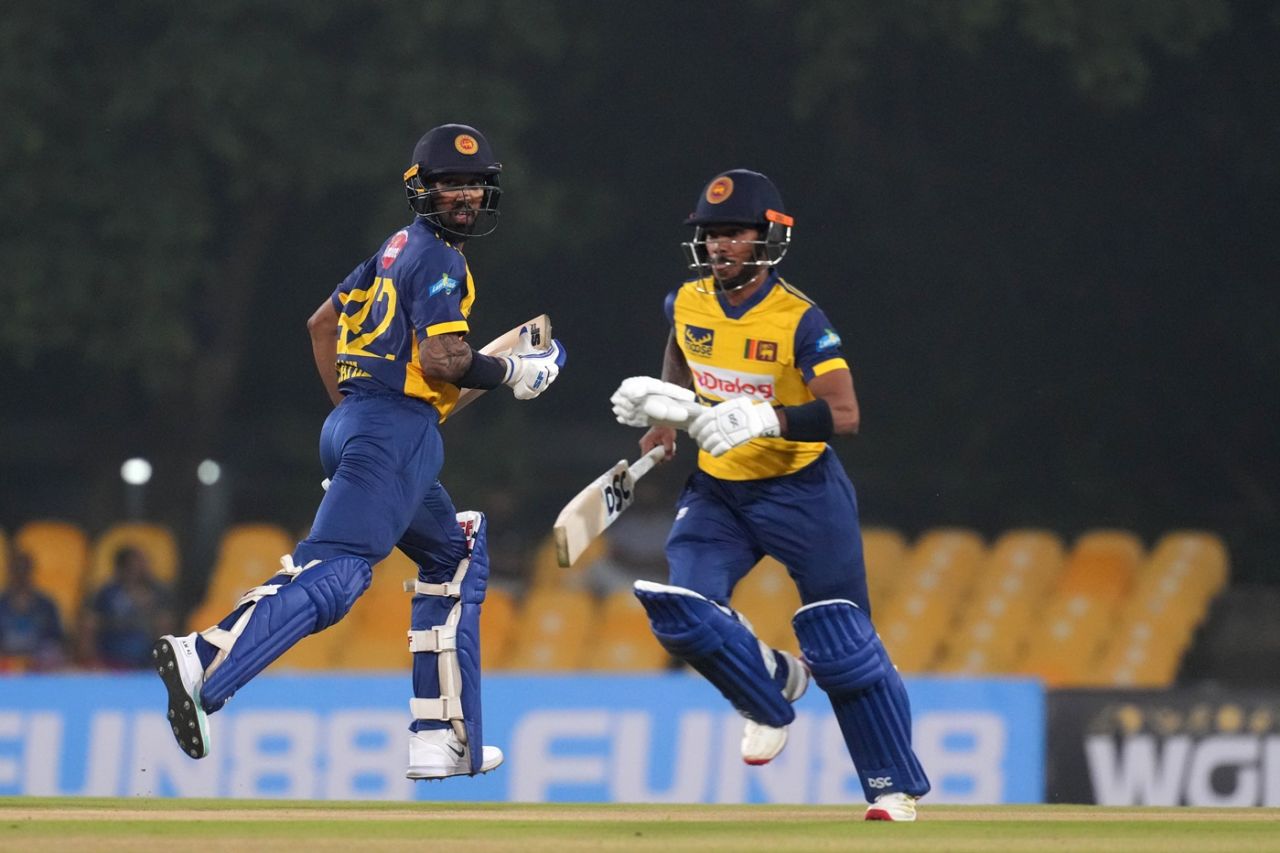 Sri Lanka vs Pakistan: 1st T20I Full Match Highlights