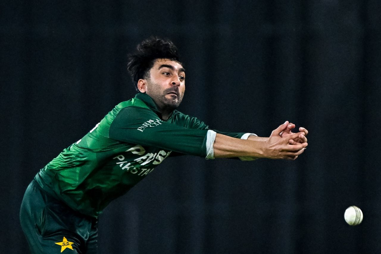 Salman Mirza drops Janith Liyanage, Sri Lanka vs Pakistan, 1st T20I, Dambulla, January 7, 2026