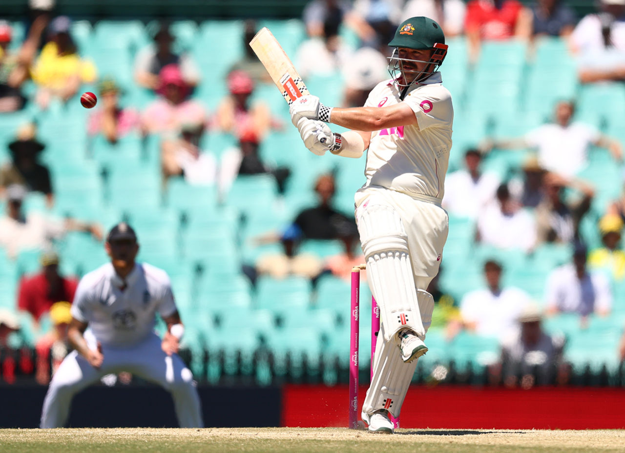Travis Head got the chase up and running, Australia vs England, 5th Test, Sydney, January 8, 2025