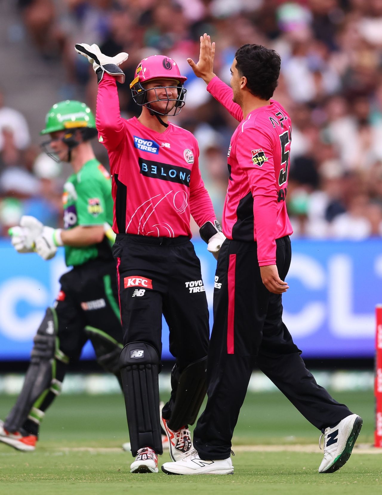 Joel Davies struck in back-to-back overs, Melbourne Stars vs Sydney Sixers, BBL, Melbourne, January 8, 2026