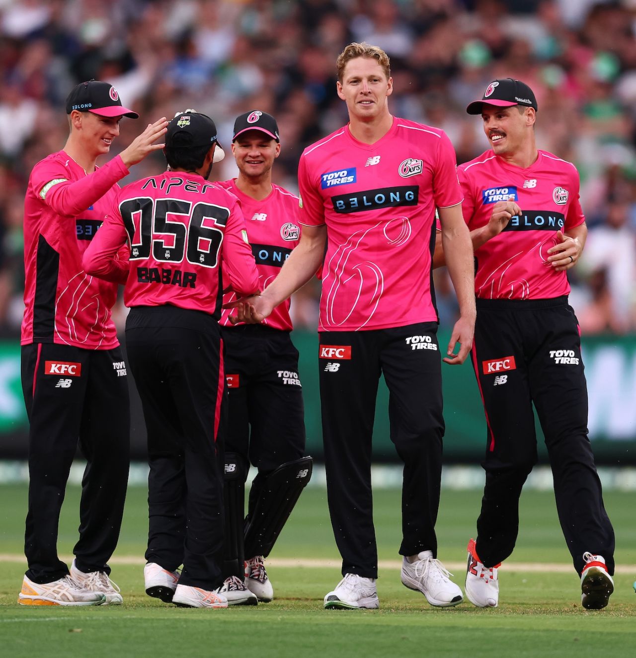 Jack Edwards picked up big wickets, Melbourne Stars vs Sydney Sixers, BBL, Melbourne, January 8, 2026