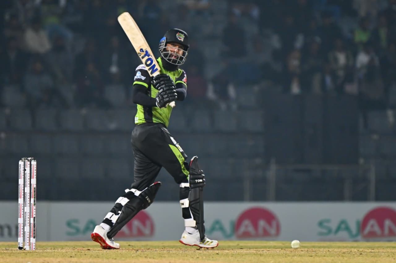 Moeen Ali scored 28 runs in eight balls, Sylhet Titans vs Dhaka Capitals, BPL 2025-26, Sylhet, January 8, 2026