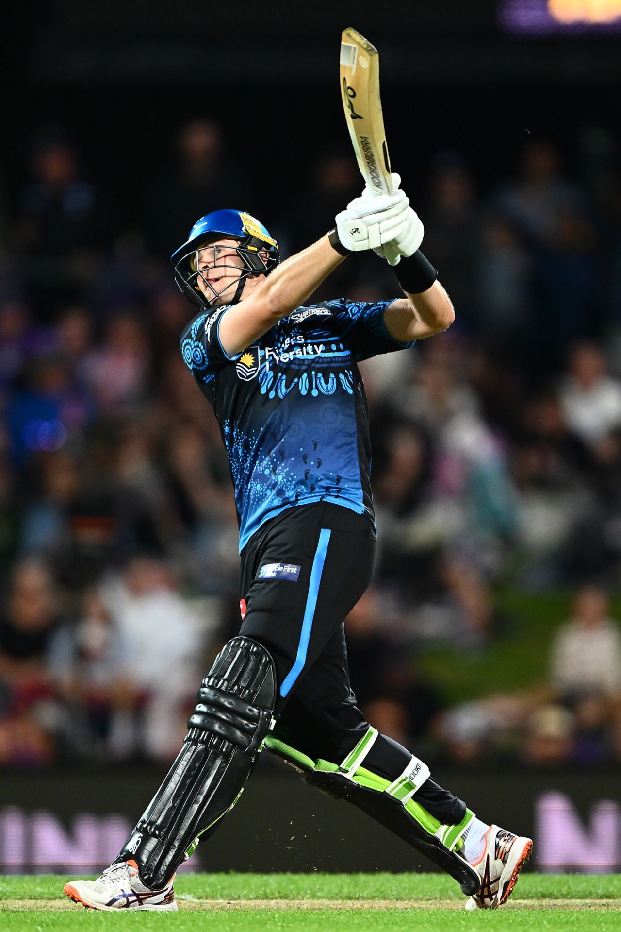 Liam Scott's career-best 91* went in vain, Hobart Hurricanes vs Adelaide Strikers, BBL 2025-26, Hobart, January 9, 2026