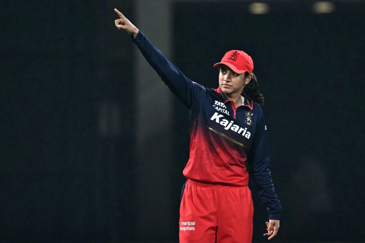 Smriti Mandhana commandeers her troops, Mumbai Indians vs Royal Challengers Bengaluru, WPL, Navi Mumbai, January 9, 2026