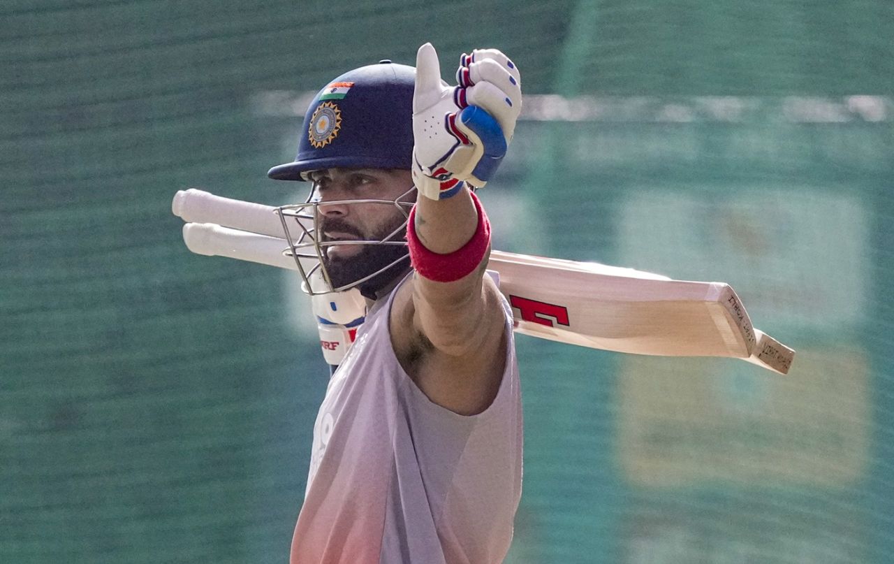 Virat Kohli tunes up for the home ODI series against New Zealand, Vadodara, January 9, 2026