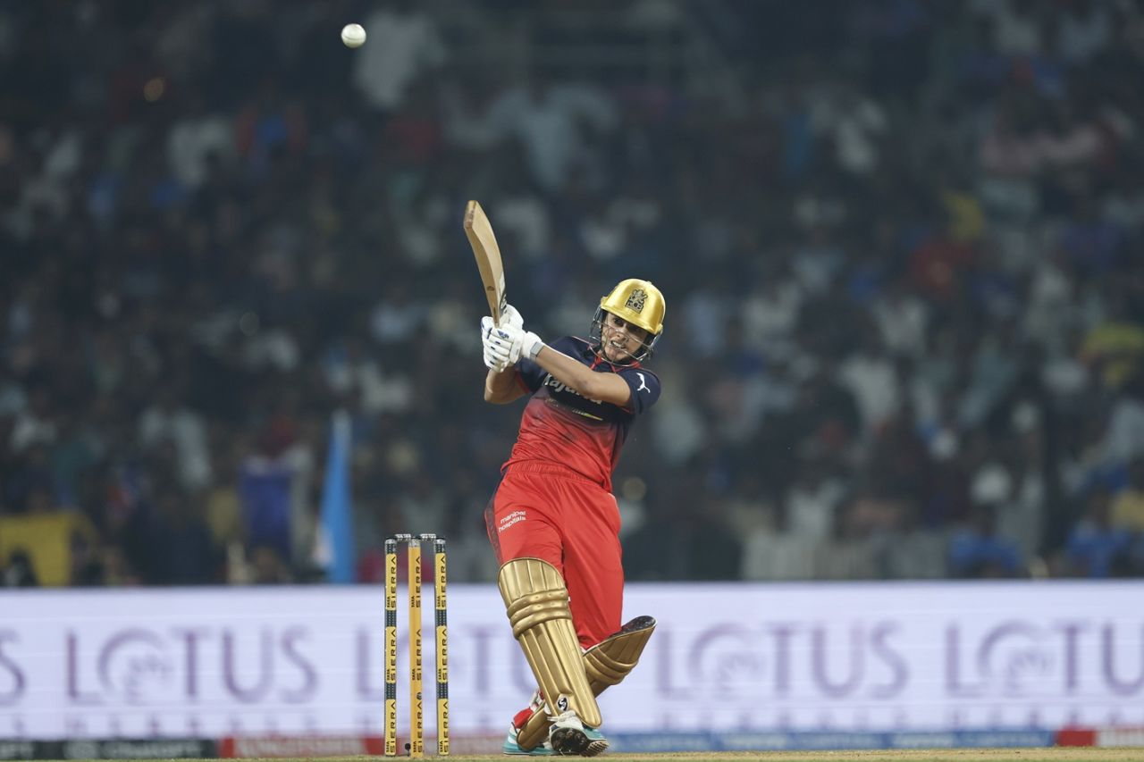 Smriti Mandhana goes downtown, Mumbai Indians vs Royal Challengers Bengaluru, WPL, Navi Mumbai, January 9, 2026