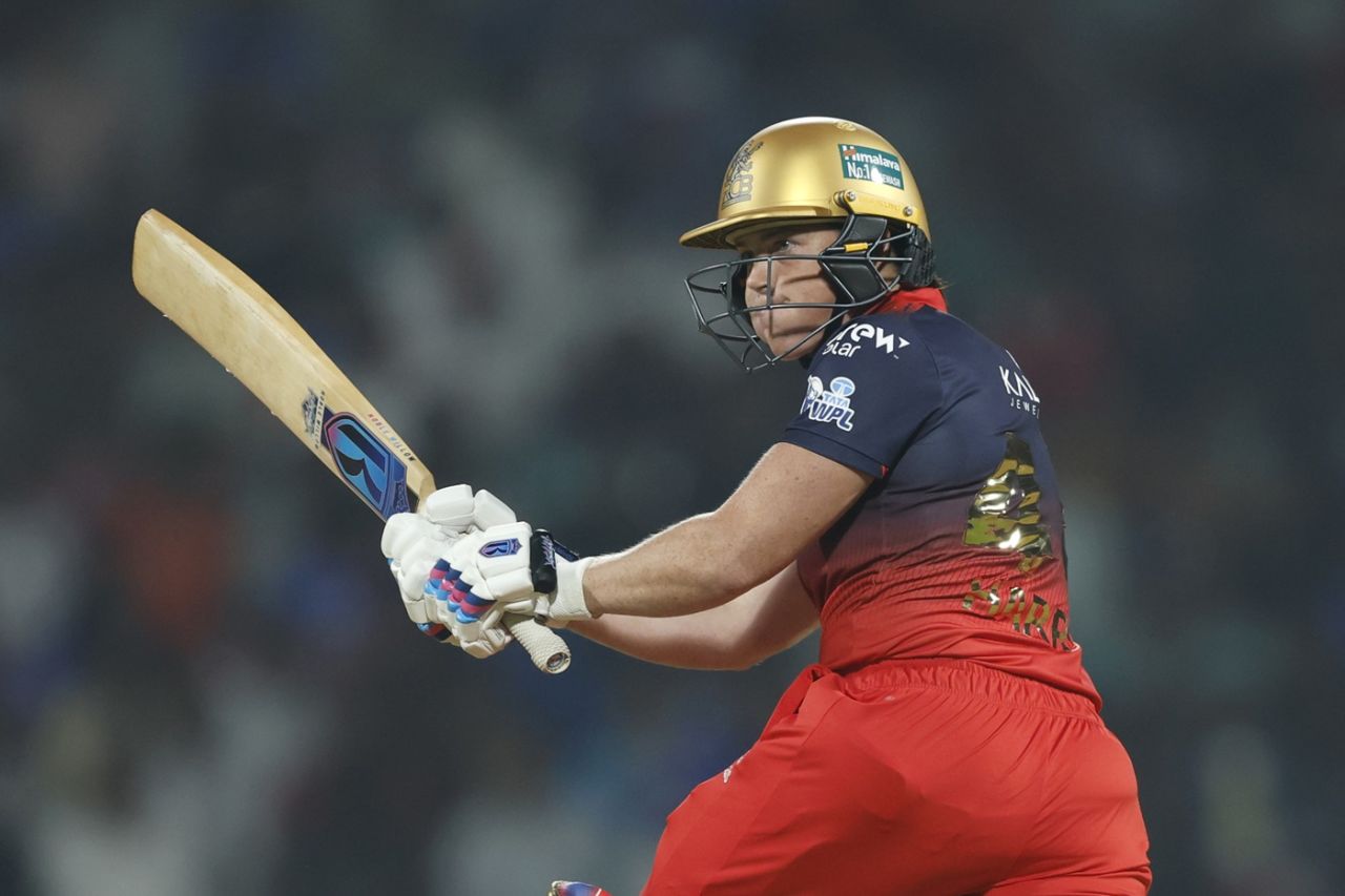Grace Harris gave RCB a quick start, Mumbai Indians vs Royal Challengers Bengaluru, WPL, Navi Mumbai, January 9, 2026