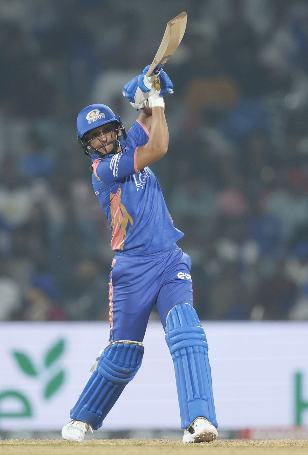 Harmanpreet Kaur hits out, Mumbai Indians vs Delhi Capitals, WPL 2026, Mumbai, January 10, 2026