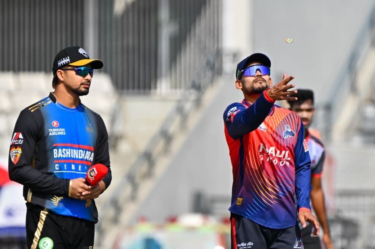 Rajshahi Warriors won the toss and elected to field first, Rangpur Riders vs Rajshahi Warriors, BPL, Sylhet, January 11, 2026