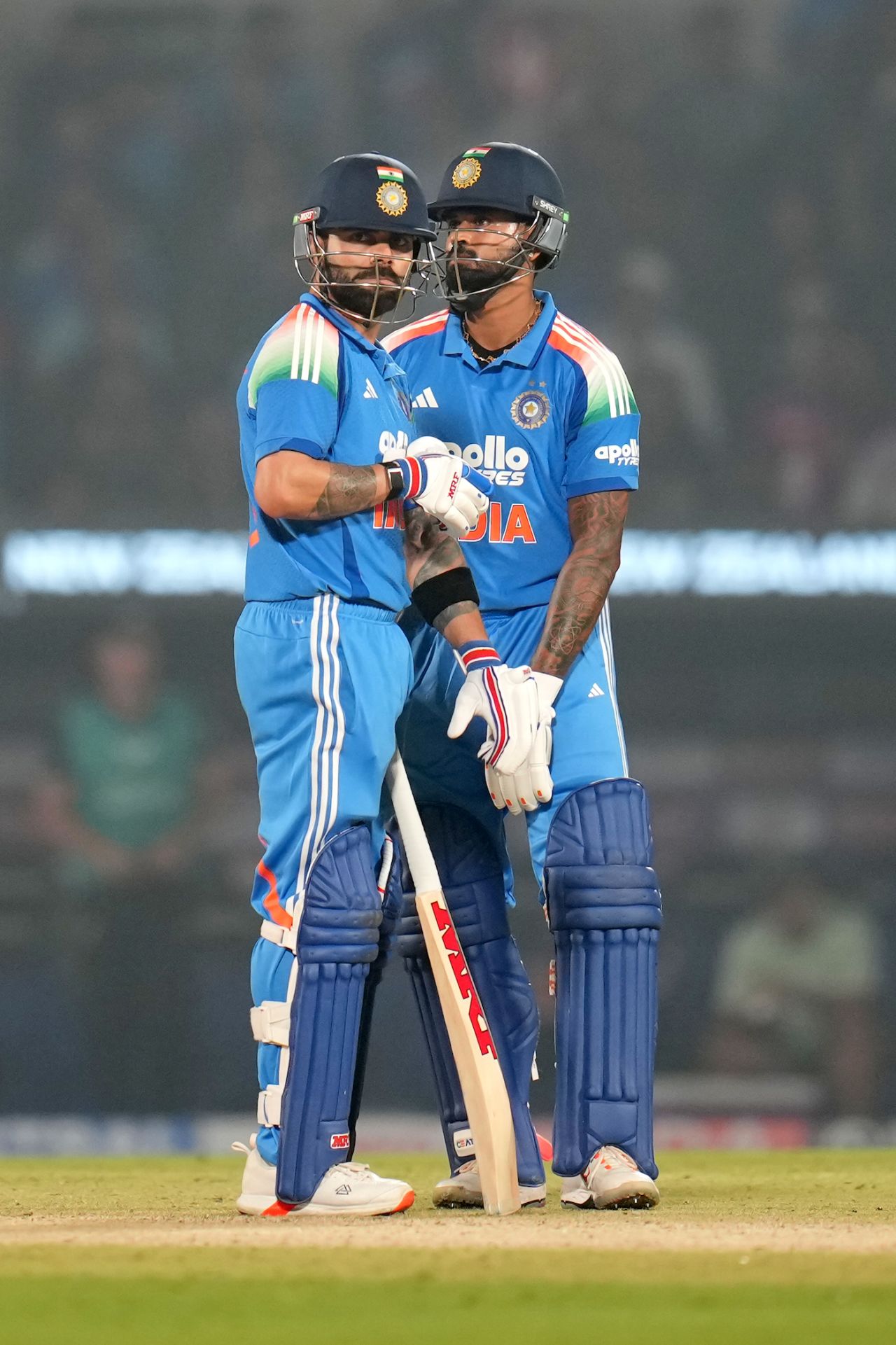 Virat Kohli and Shreyas Iyer got going together quickly, India vs New Zealand, 1st ODI, Vadodara, January 11, 2026