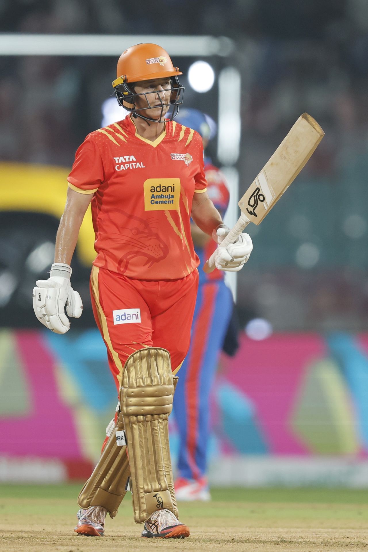 Sophie Devine brought up a 25-ball fifty, Delhi Capitals vs Gujarat Giants, WPL 2026, Mumbai, January 11, 2026
