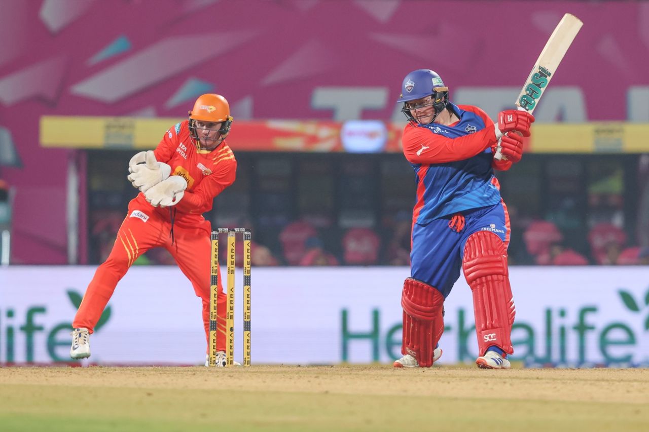 Lizelle Lee got off to a quick start, Delhi Capitals vs Gujarat Giants, WPL 2026, Mumbai, January 11, 2026