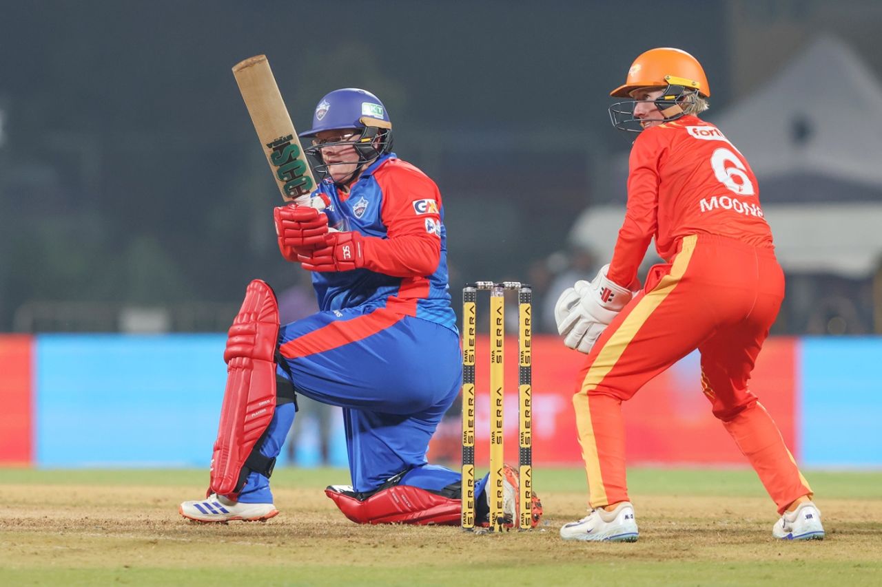 Lizelle Lee reached fifty off 33 balls, Delhi Capitals vs Gujarat Giants, WPL 2026, Mumbai, January 11, 2026