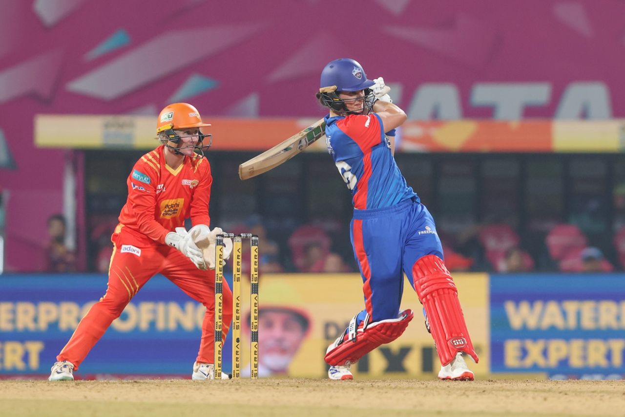 Laura Wolvaardt turned the chase around with an aggressive fifty, Delhi Capitals vs Gujarat Giants, WPL 2026, Mumbai, January 11, 2026