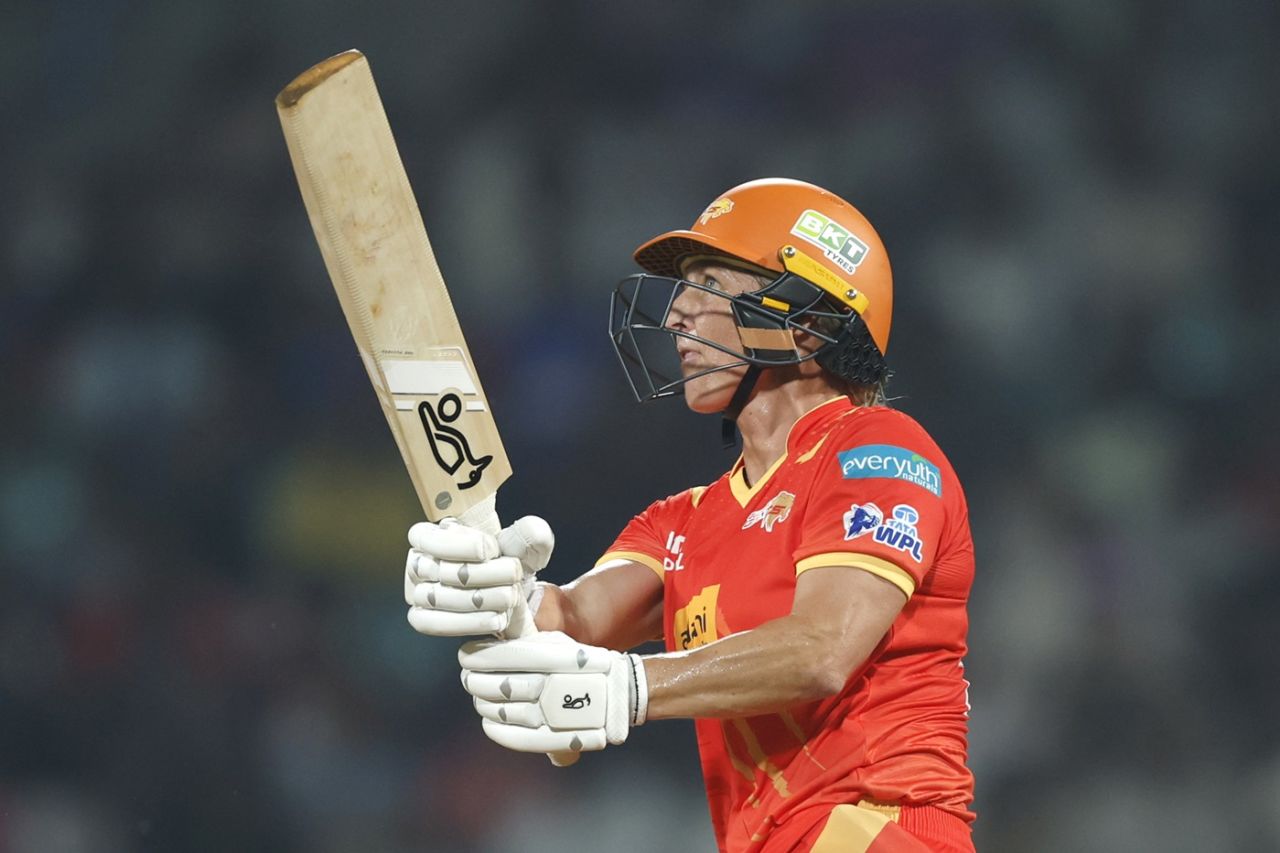 Sophie Devine made 95 off 42 balls, Delhi Capitals vs Gujarat Giants, WPL 2026, Mumbai, January 11, 2026