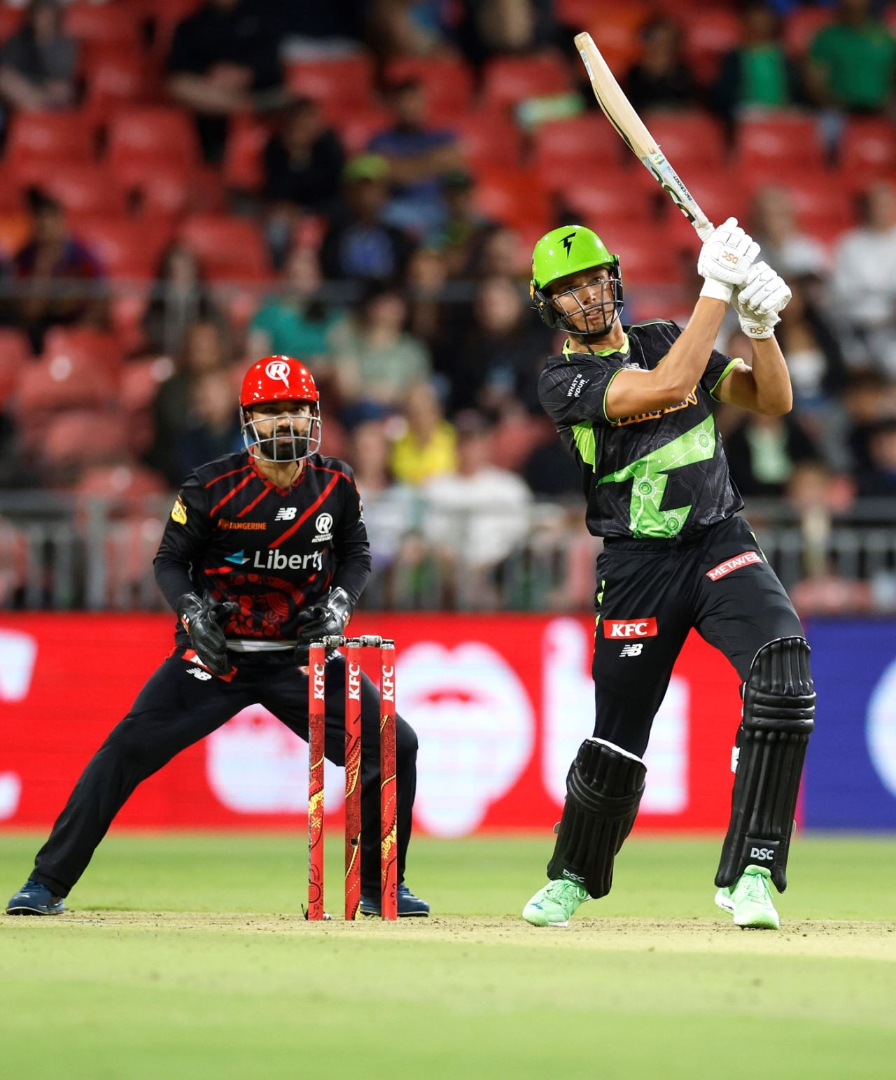 Chris Green's late onslaught transformed the contest, Sydney Thunder vs Melbourne Renegades, BBL, Sydney, January 12, 2026