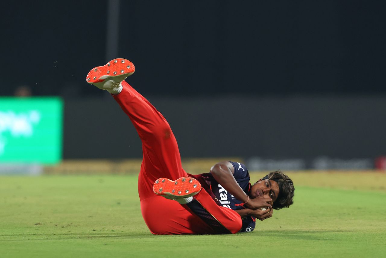 Arundhati Reddy had a tight call go against her off Meg Lanning, Royal Challengers Bengaluru vs UP Warriorz, WPL, Navi Mumbai, January 12, 2026