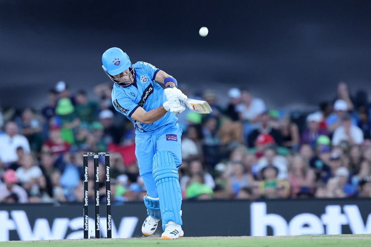 Dewald Brevis blazed a 19-ball 34, Pretoria Capitals vs MI Cape Town, SA20, Centurion, January 12, 2026