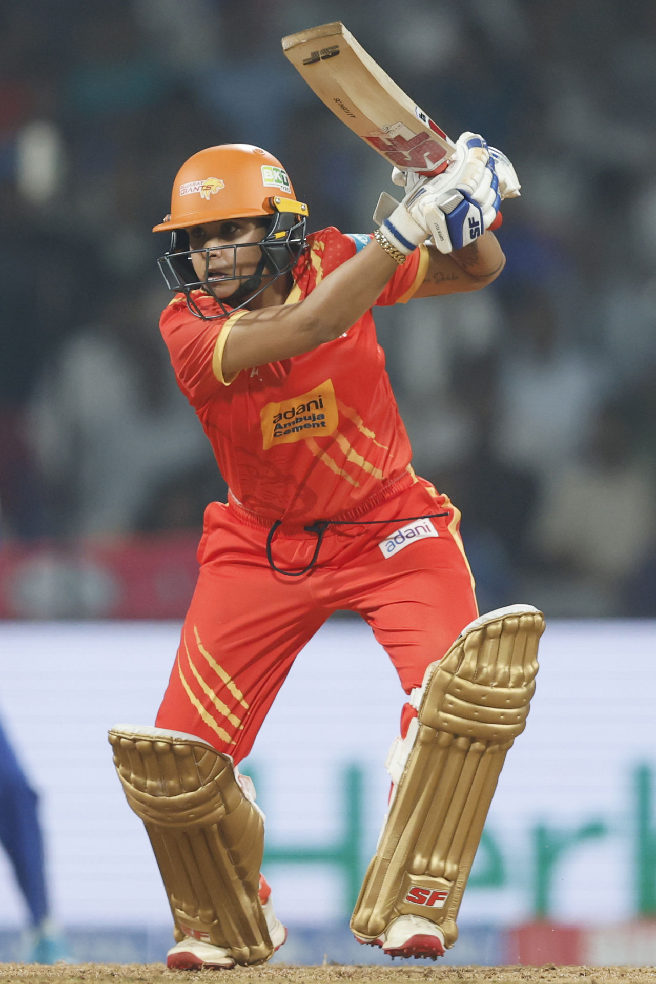 Ayushi Soni was retired out, Mumbai Indians vs Gujarat Giants, WPL, Navi Mumbai, January 13, 2026