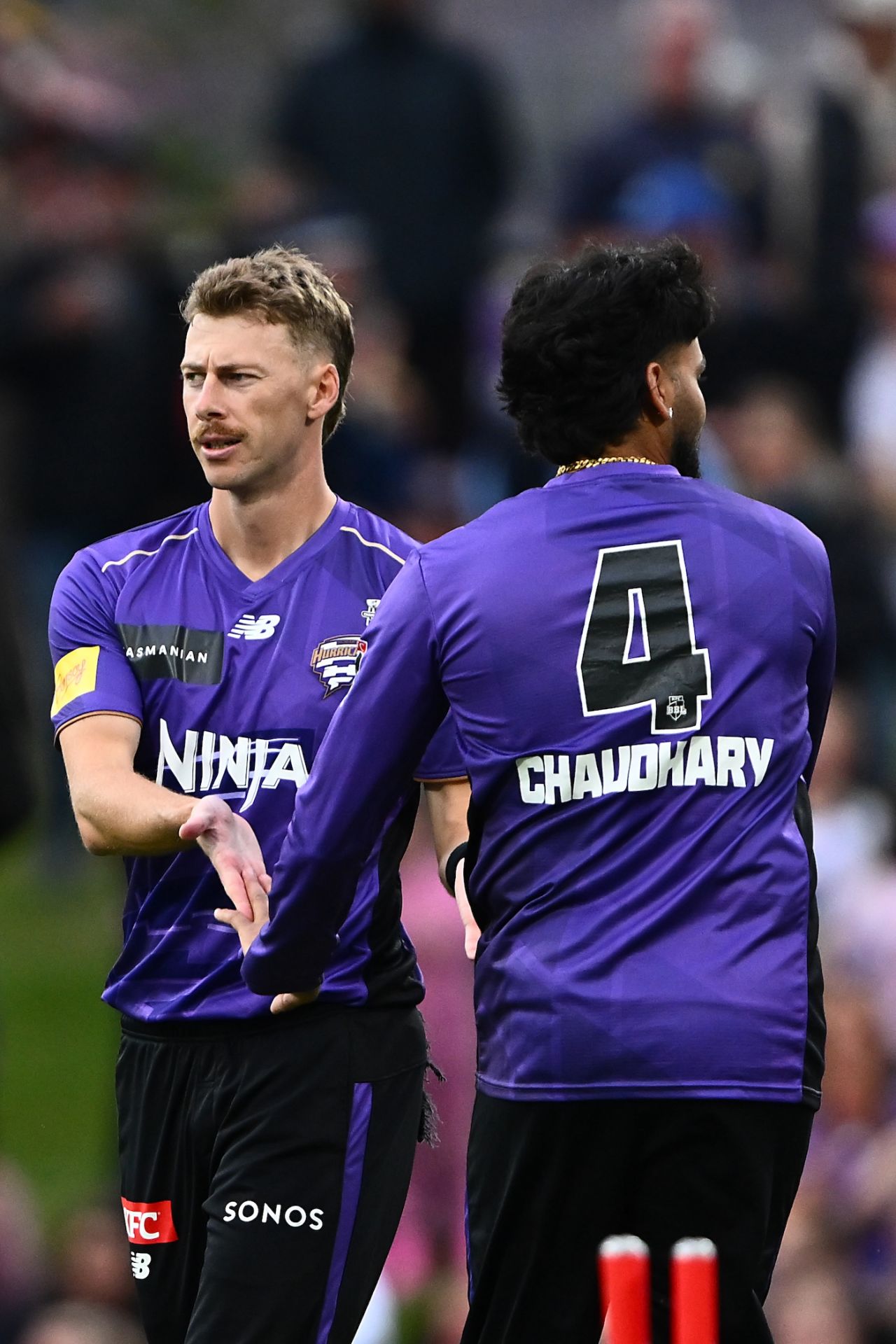 Riley Meredith picked up the first wicket, Hobart Hurricanes vs Brisbane Heat, BBL, Hobart, January 14, 2026