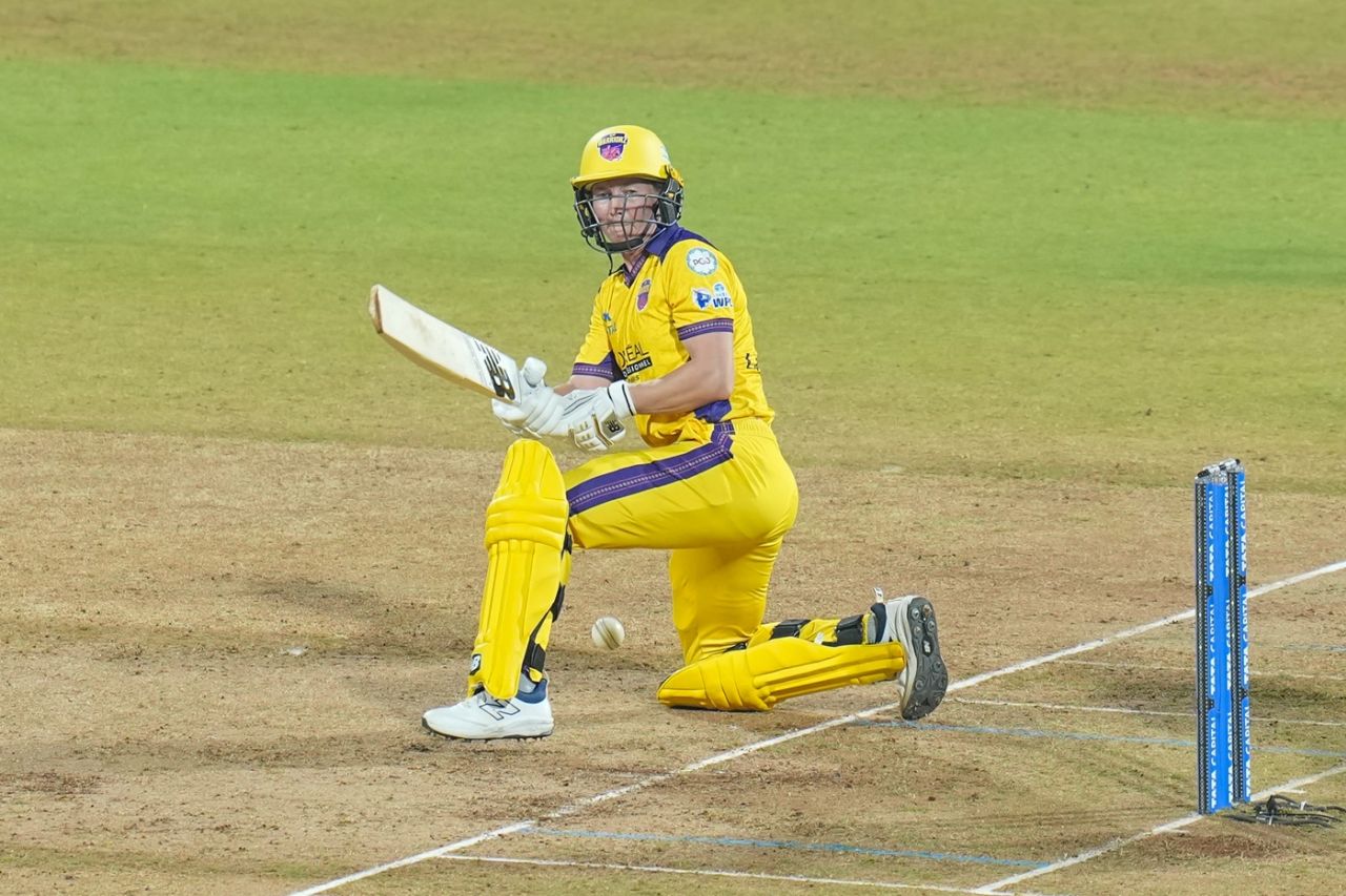Meg Lanning was in good touch, UP Warriorz vs Delhi Capitals, WPL, Navi Mumbai, January 14, 2026