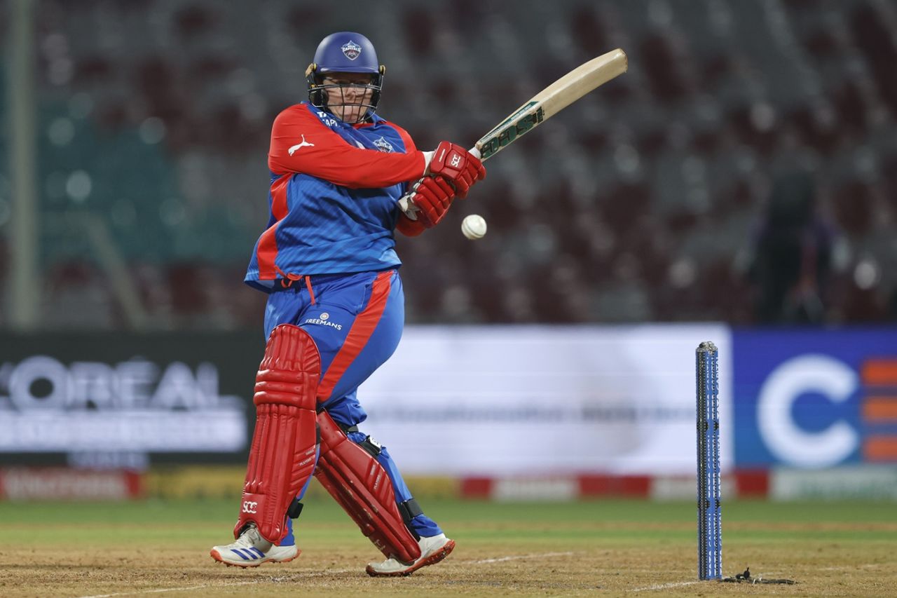 Lizelle Lee was off to a breezy start, UP Warriorz vs Delhi Capitals, WPL, Navi Mumbai, January 14, 2026