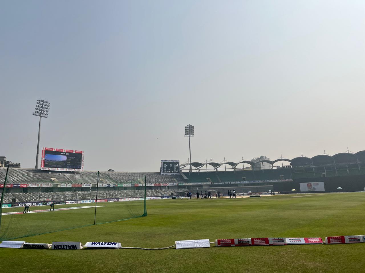 Chattogram Royals and Noakhali Express did not arrive at the ground for the toss, Chattogram Royals vs Noakhali Express, Mirpur, BPL, January 15, 2026